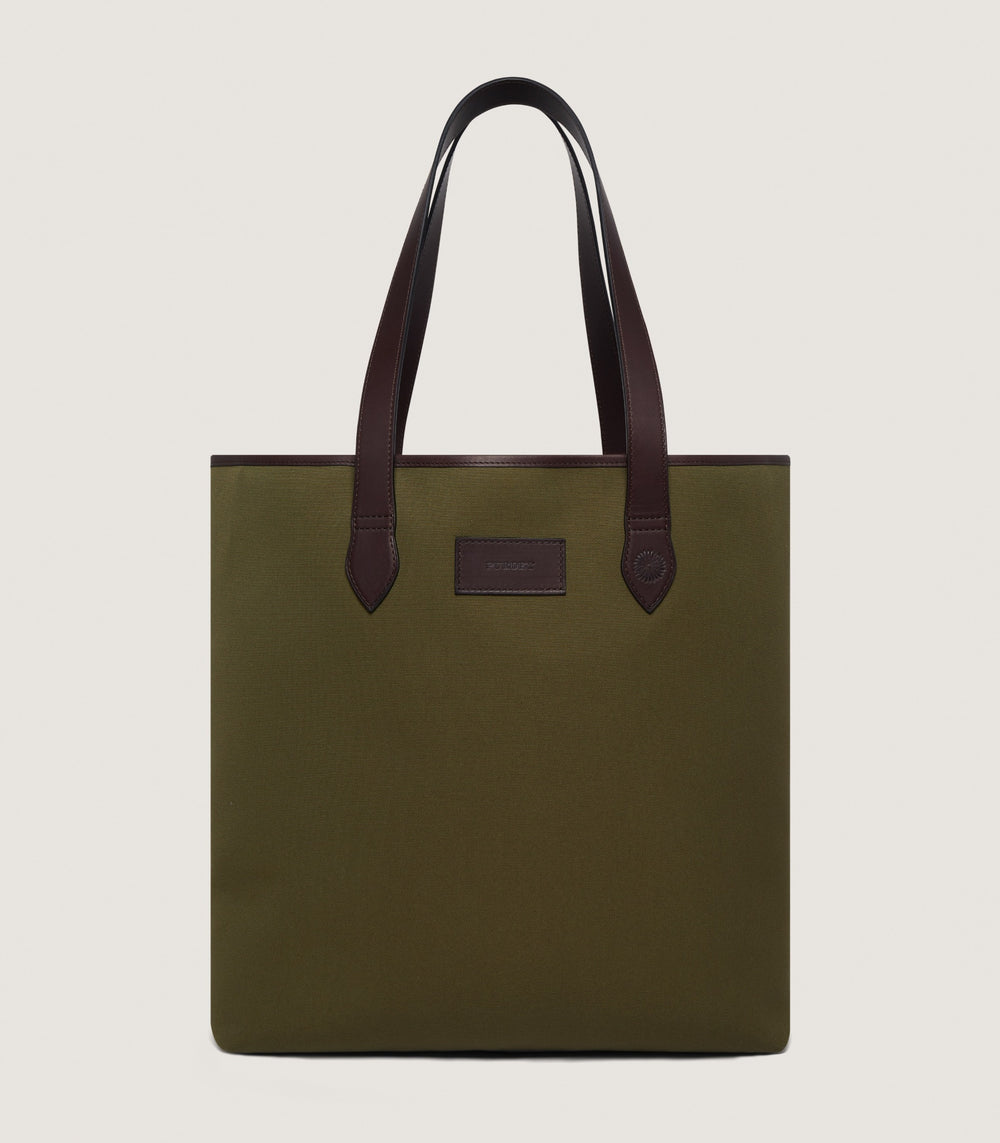 Canvas Tote in Khaki