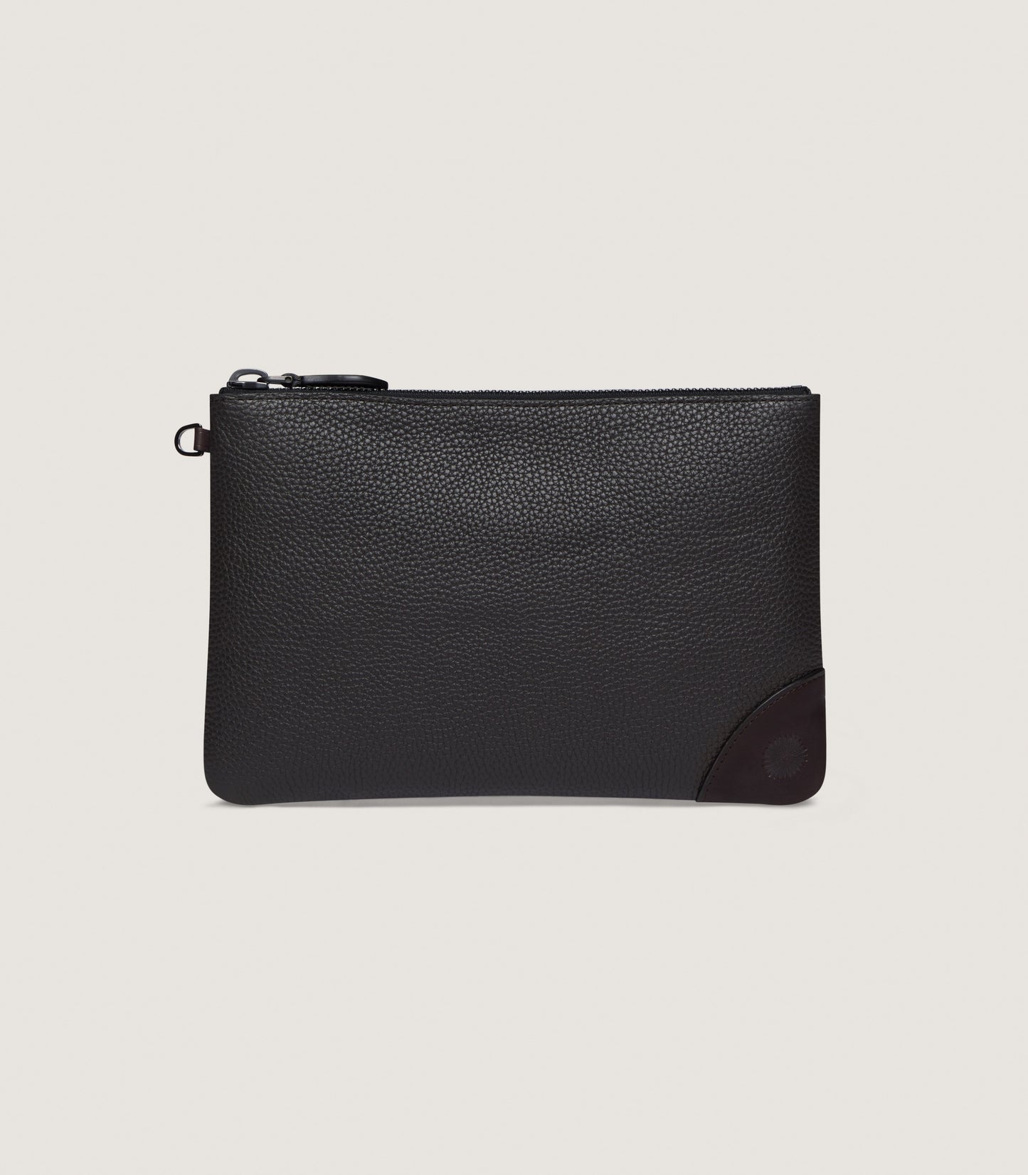 Detachable Pouch in Dark Brown