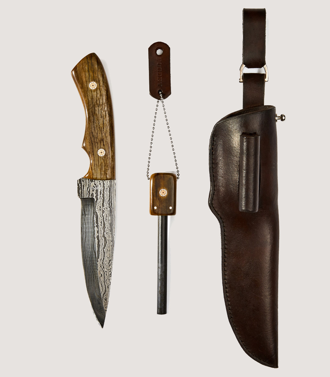 Giraffe Bushcraft Set In Steel