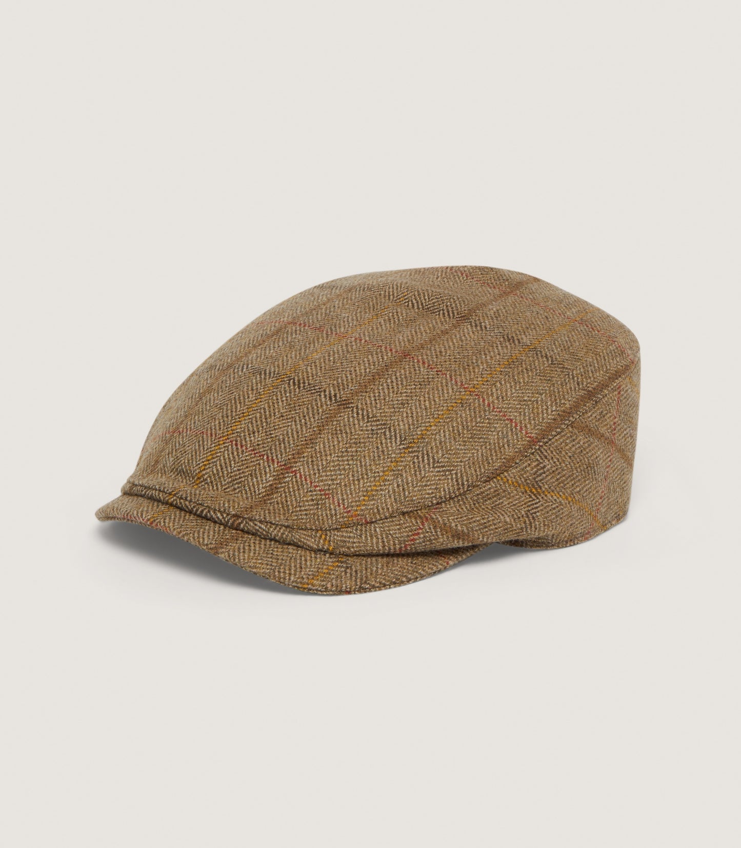 Constable Burton Tweed Cap In Morar