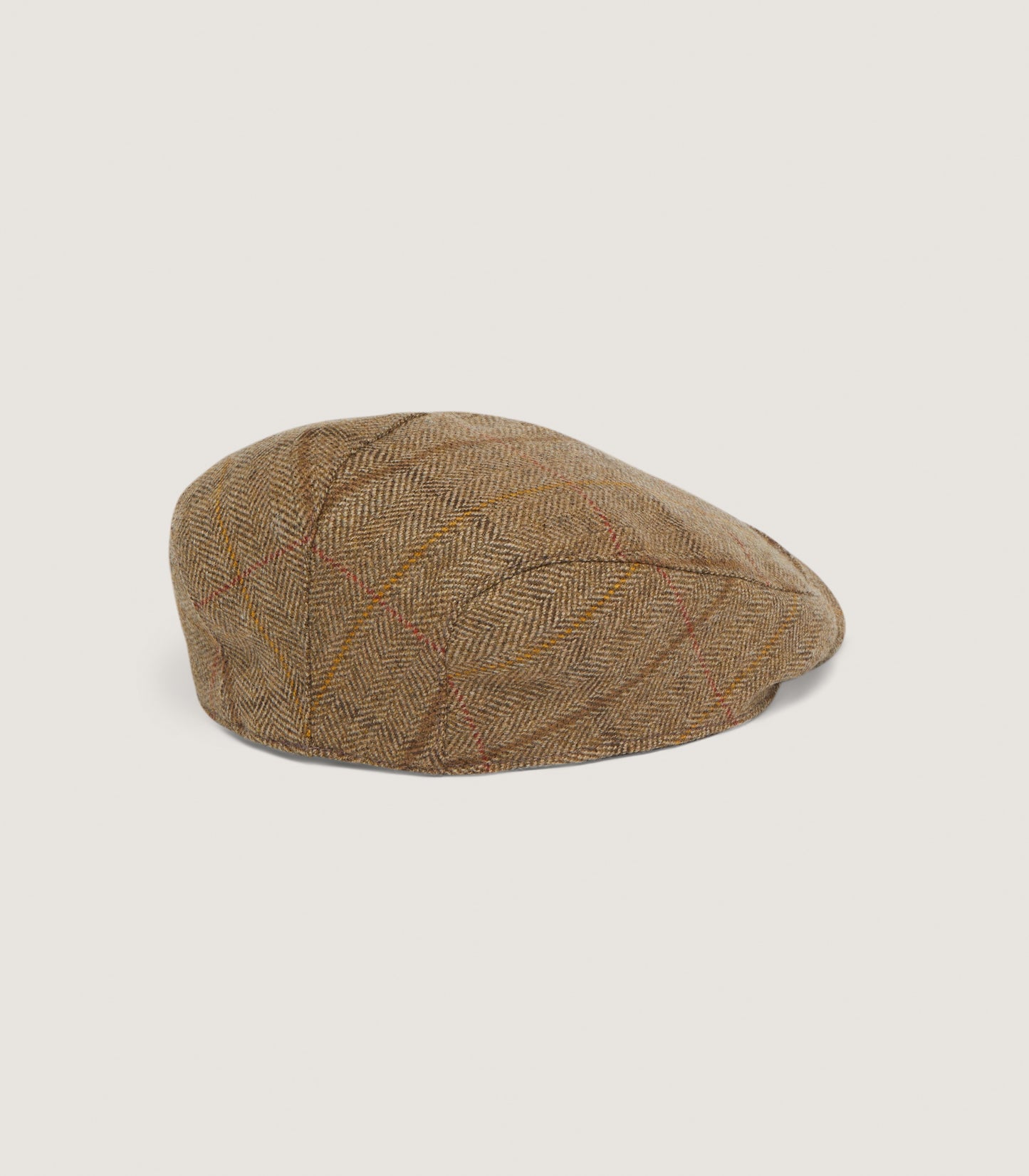 Constable Burton Tweed Cap In Morar