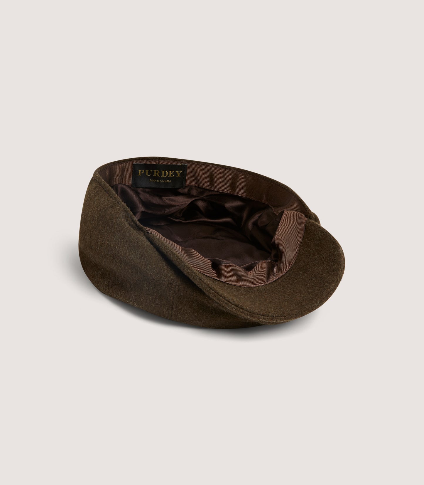 Dalby Tweed Bakerboy Cap In Morlich