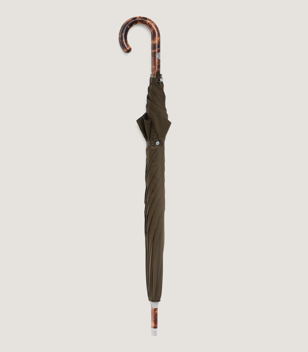 Solid Maple Umbrella in Olive