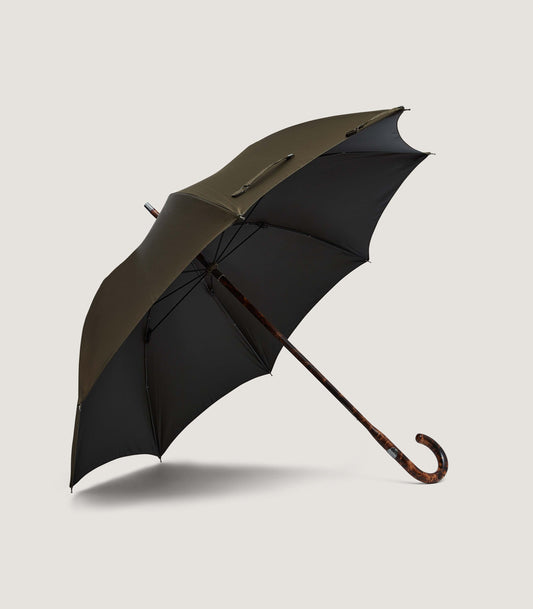 Solid Maple Umbrella in Olive