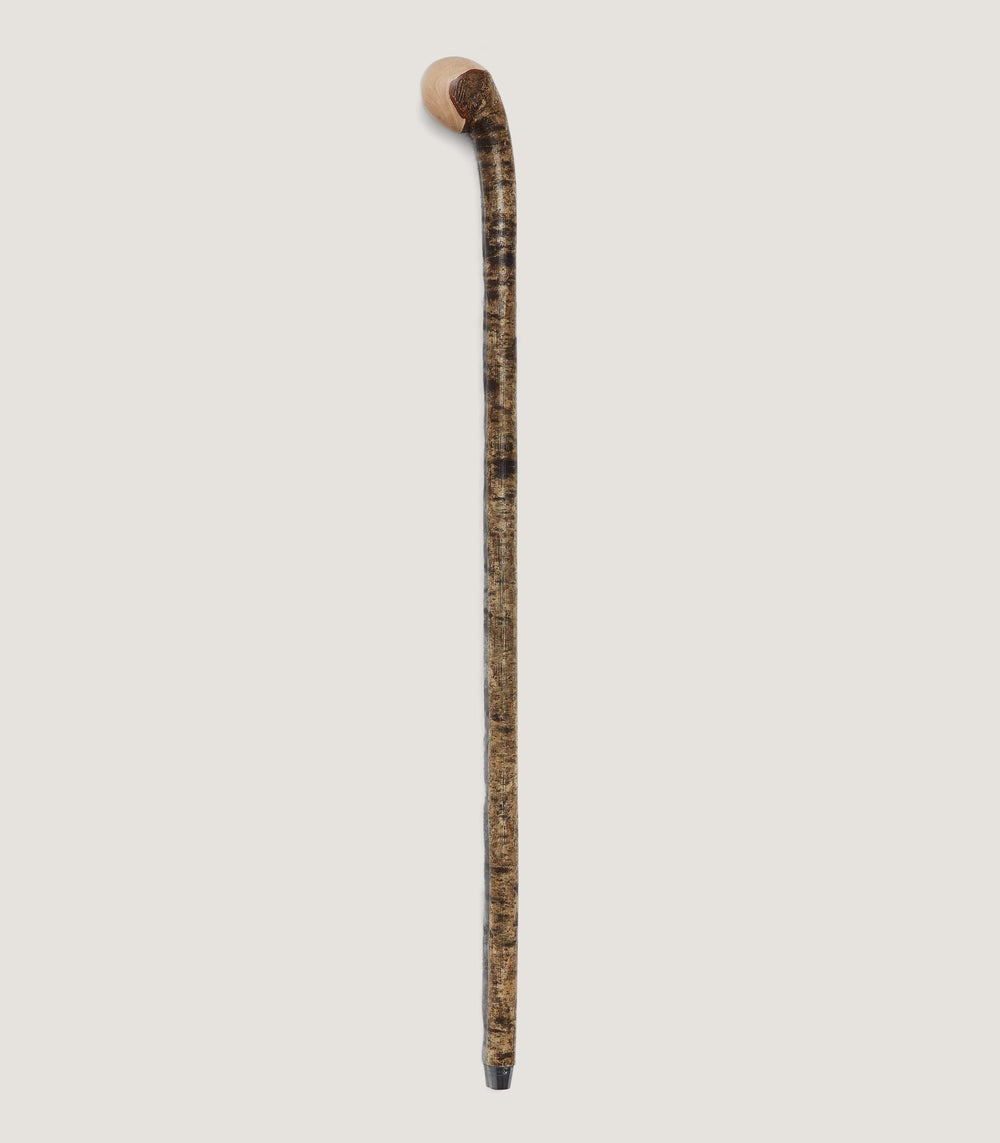 Hazel Knob Stick In Natural