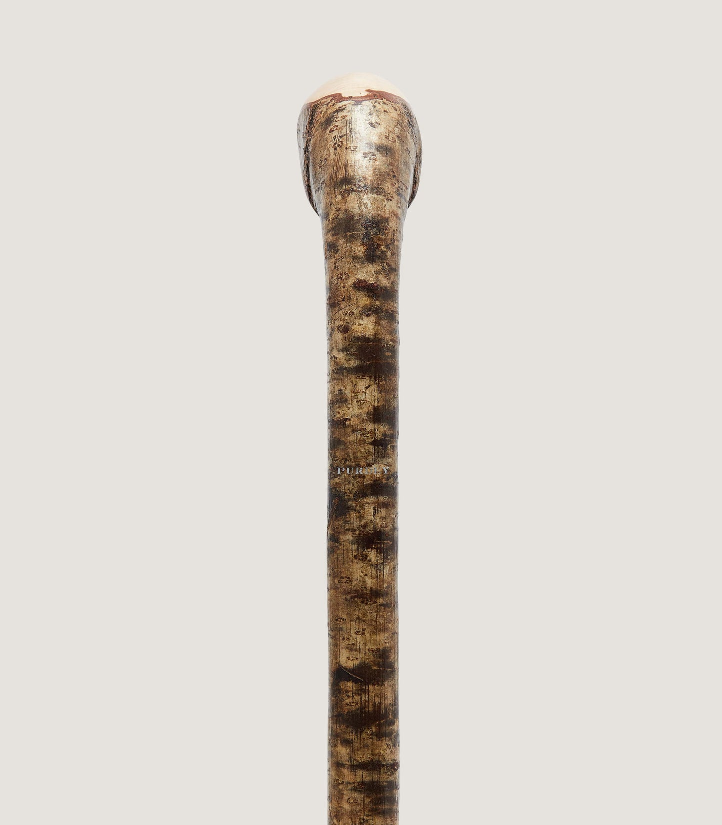 Hazel Knob Stick In Natural