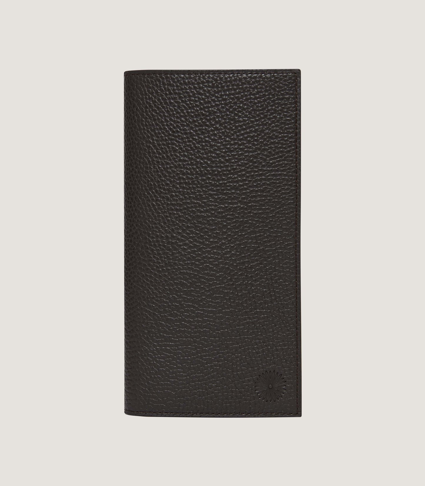 License Holder in Dark Brown