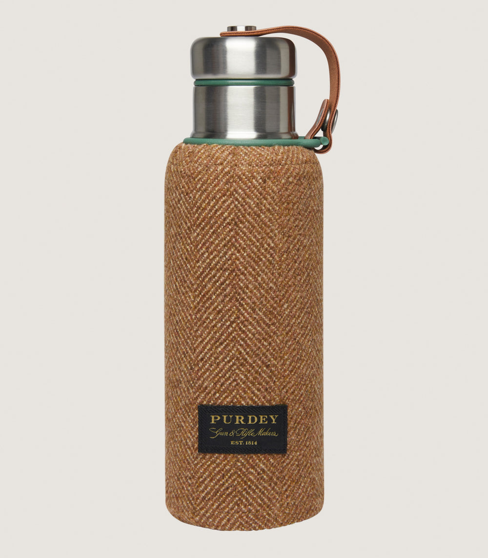 Tweed Water Bottle in Darnick