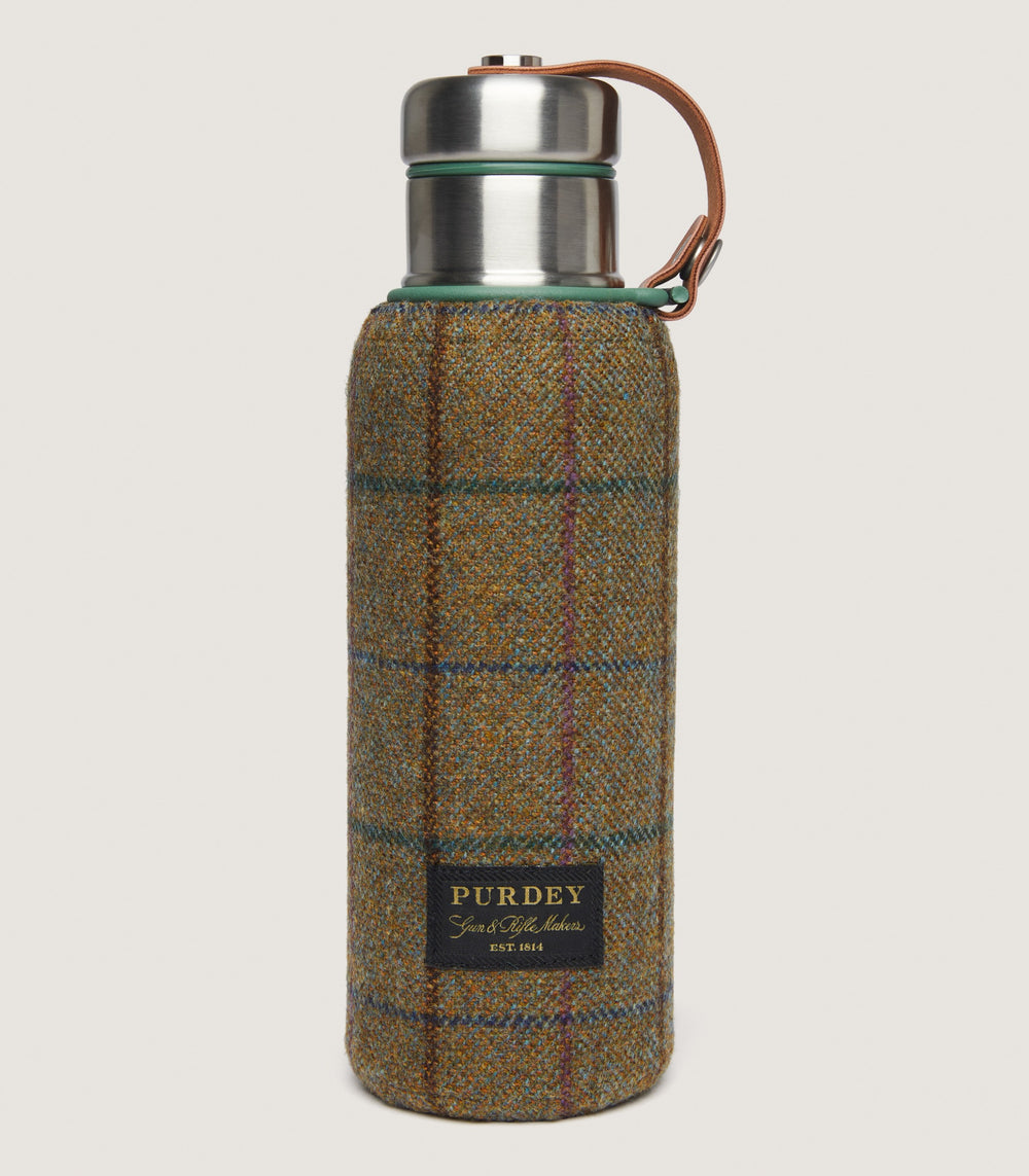 Tweed Water Bottle in Fyne