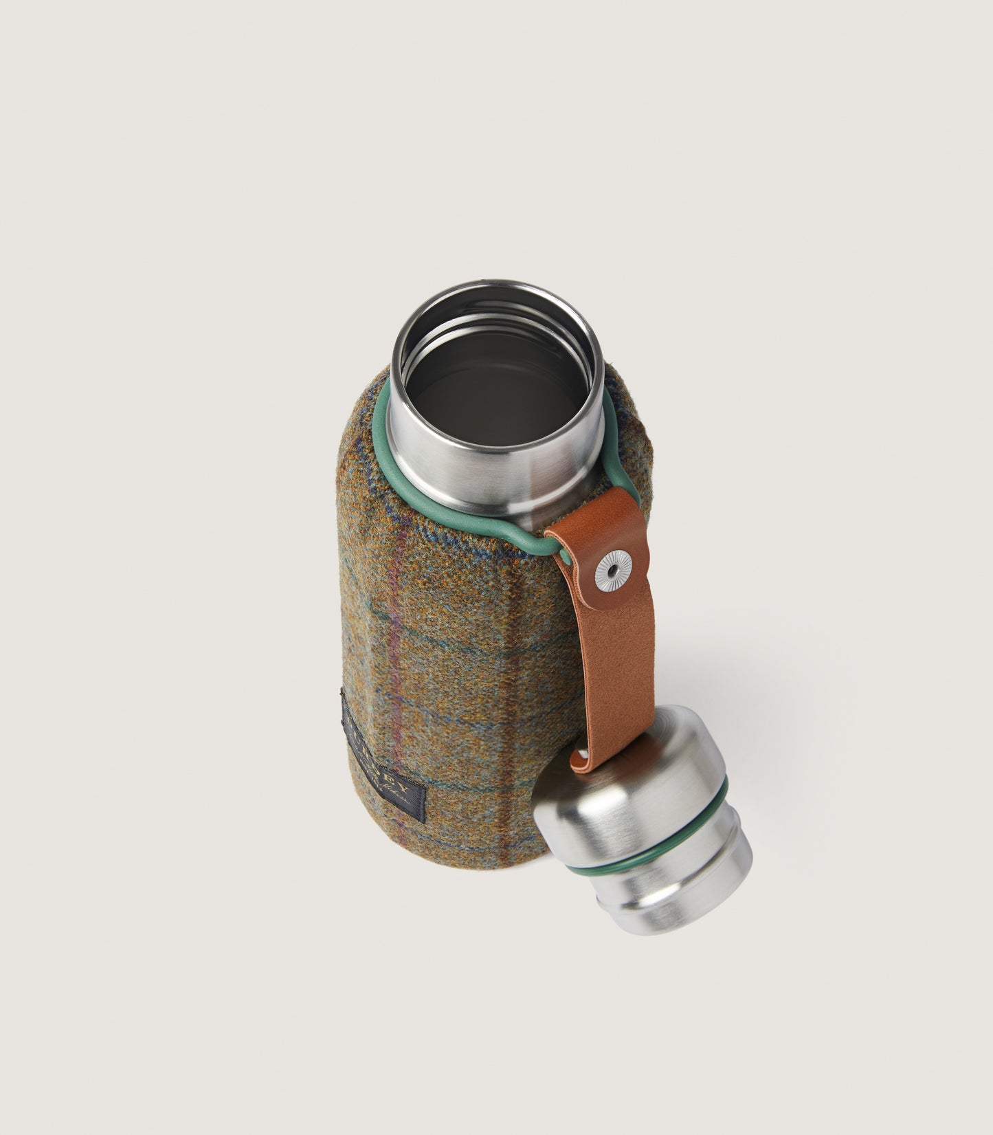 Tweed Water Bottle in Fyne