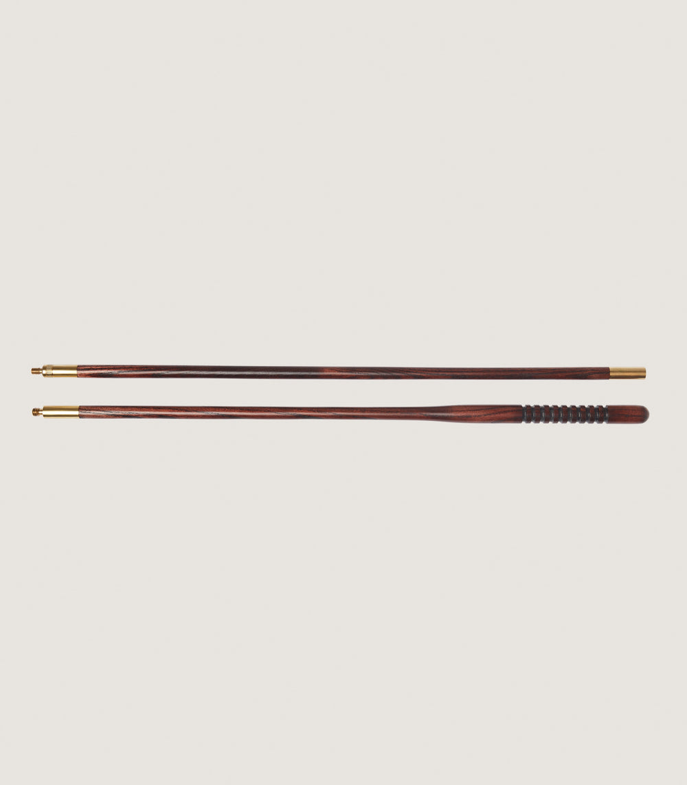 Hardwood Universal Two Piece Cleaning Rod