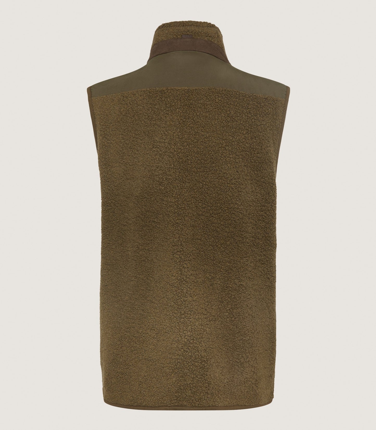 Men's Merino Purdey Fleece Gilet In Lichen