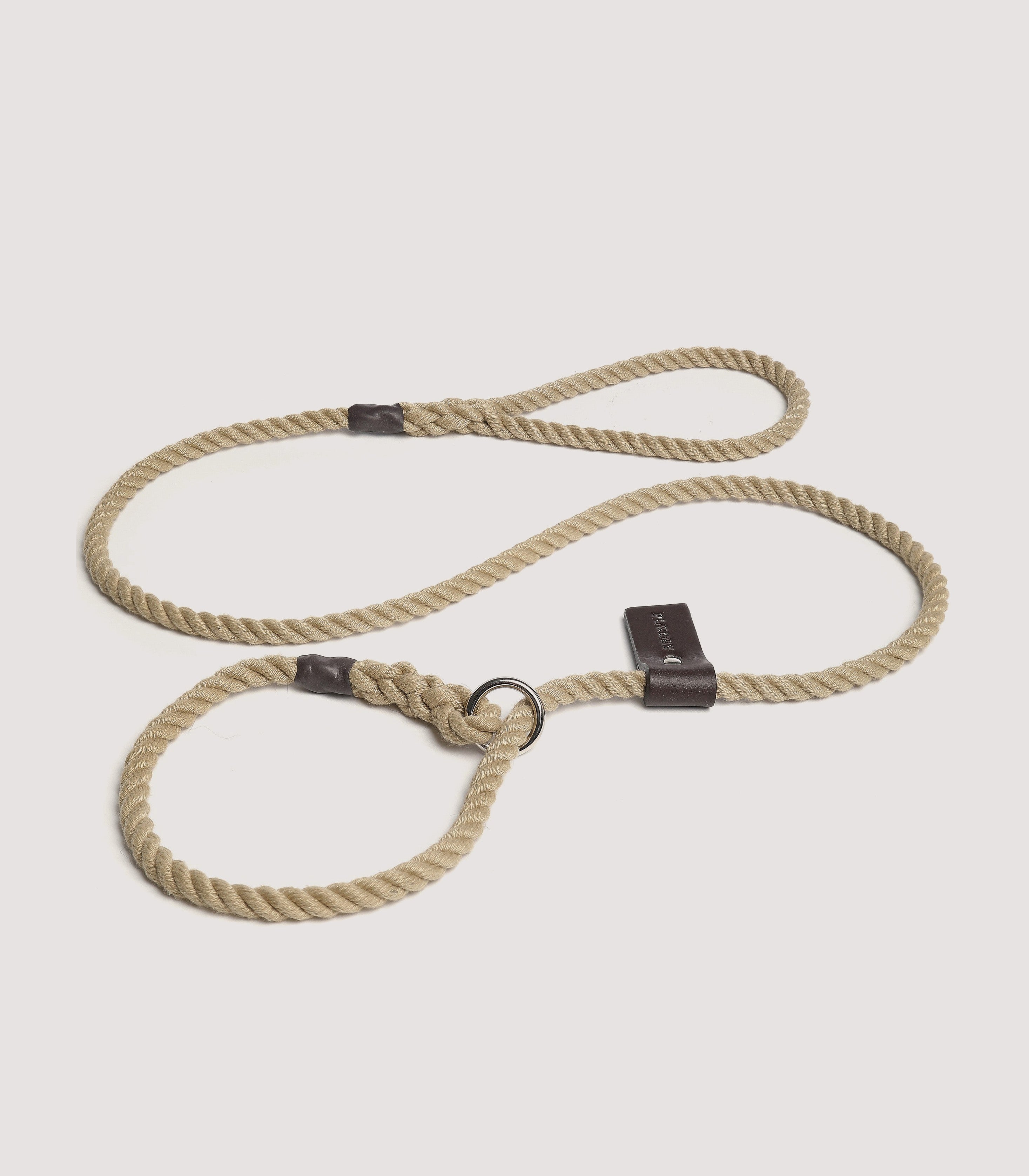 Purdey | Field | Lightweight Rope Slip Lead In Natural