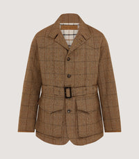 Men's Tweed Norfolk Jacket in Morar