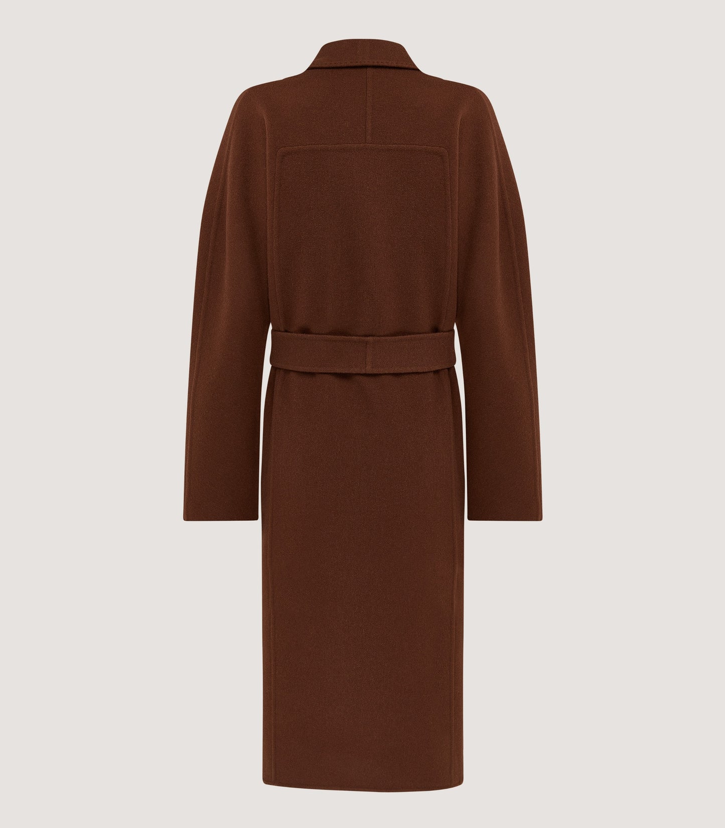 Women's Portman Coat In Dark Umber