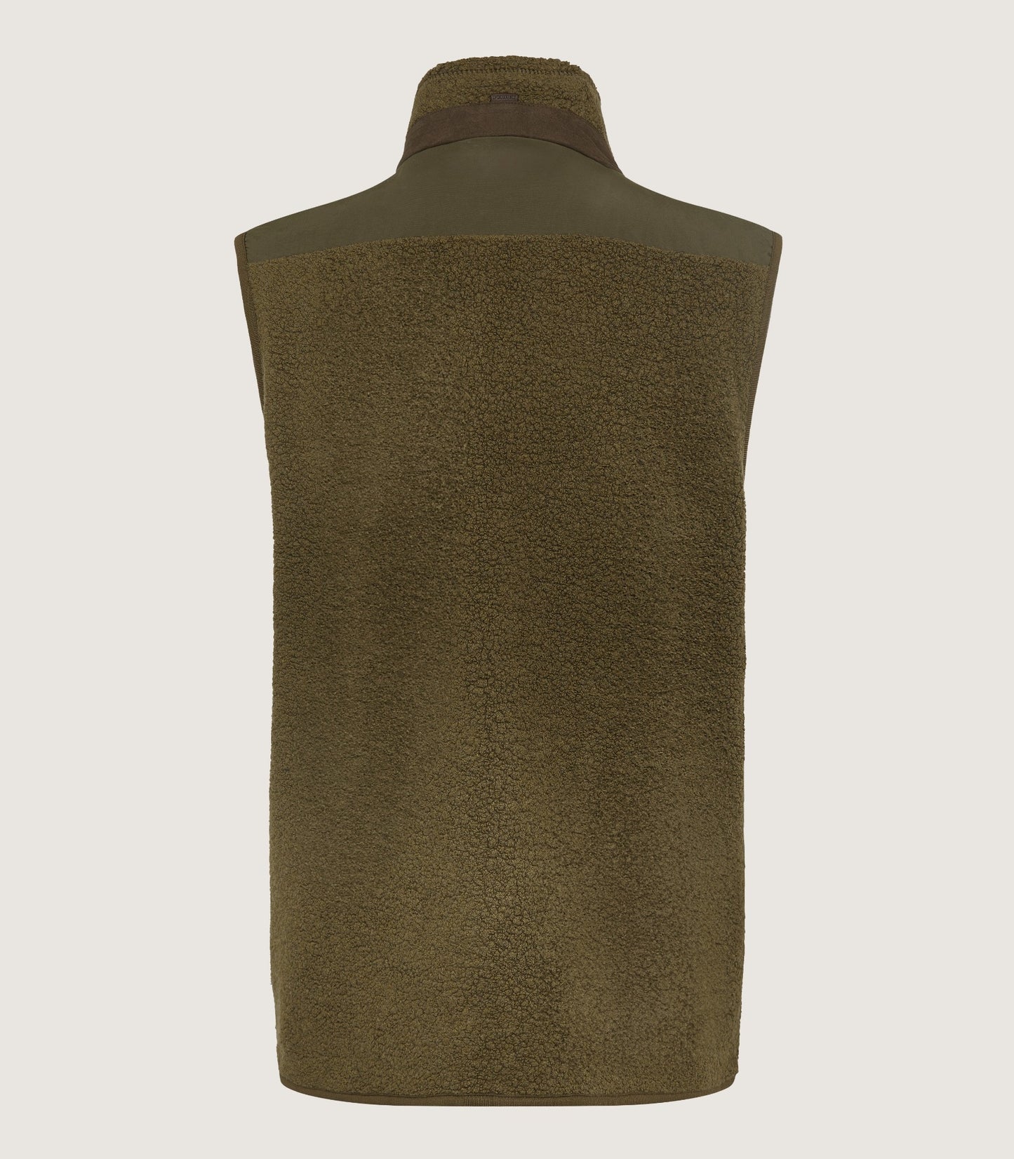 Men's Merino Purdey Fleece Gilet In Lichen