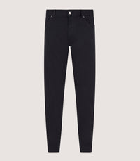 Men's Heavy Cotton Trousers In Navy