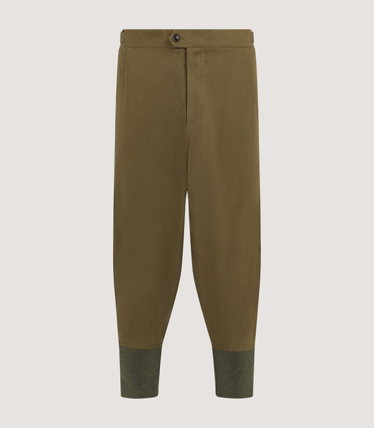 Men's Summer Breeks in Olive