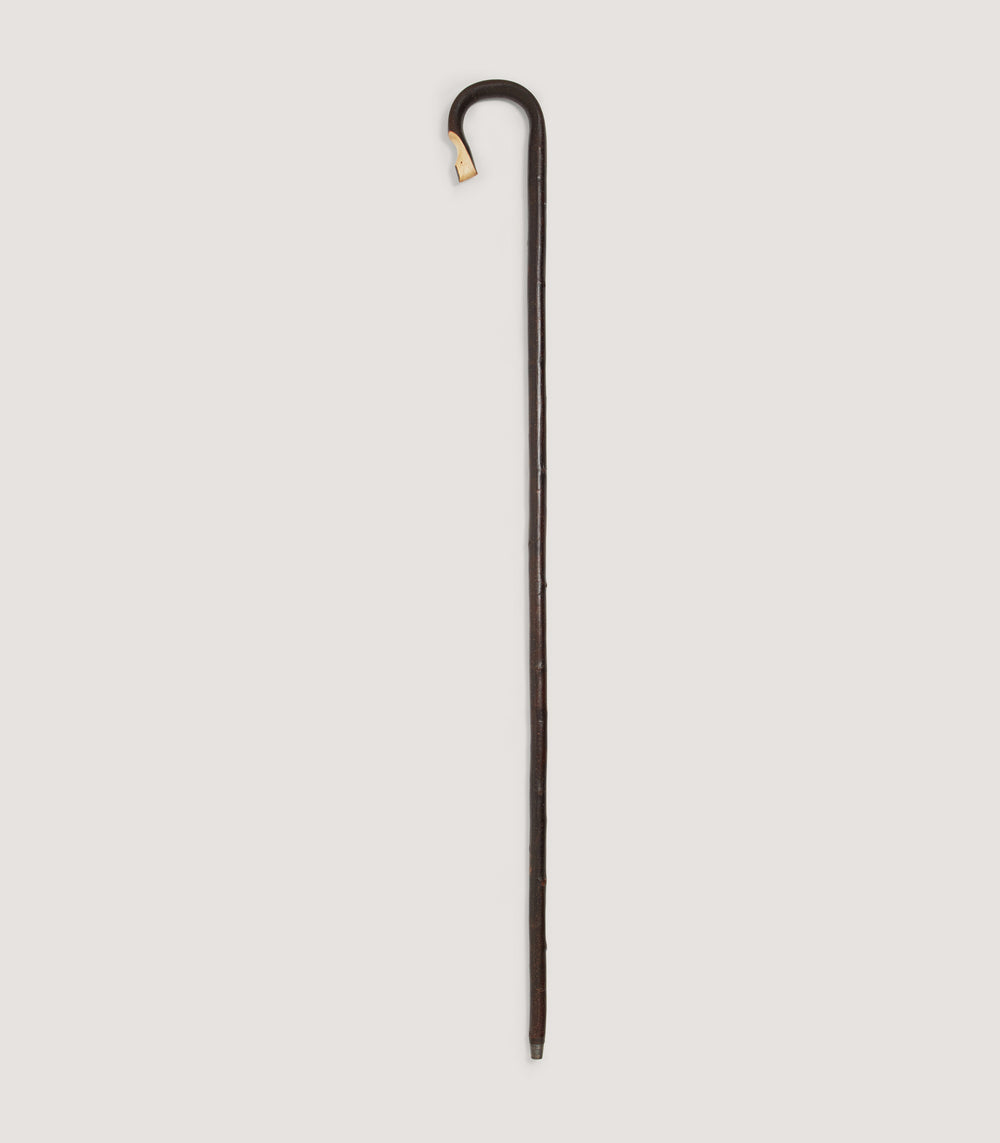 Purdey Shepherd's Crook In Chestnut