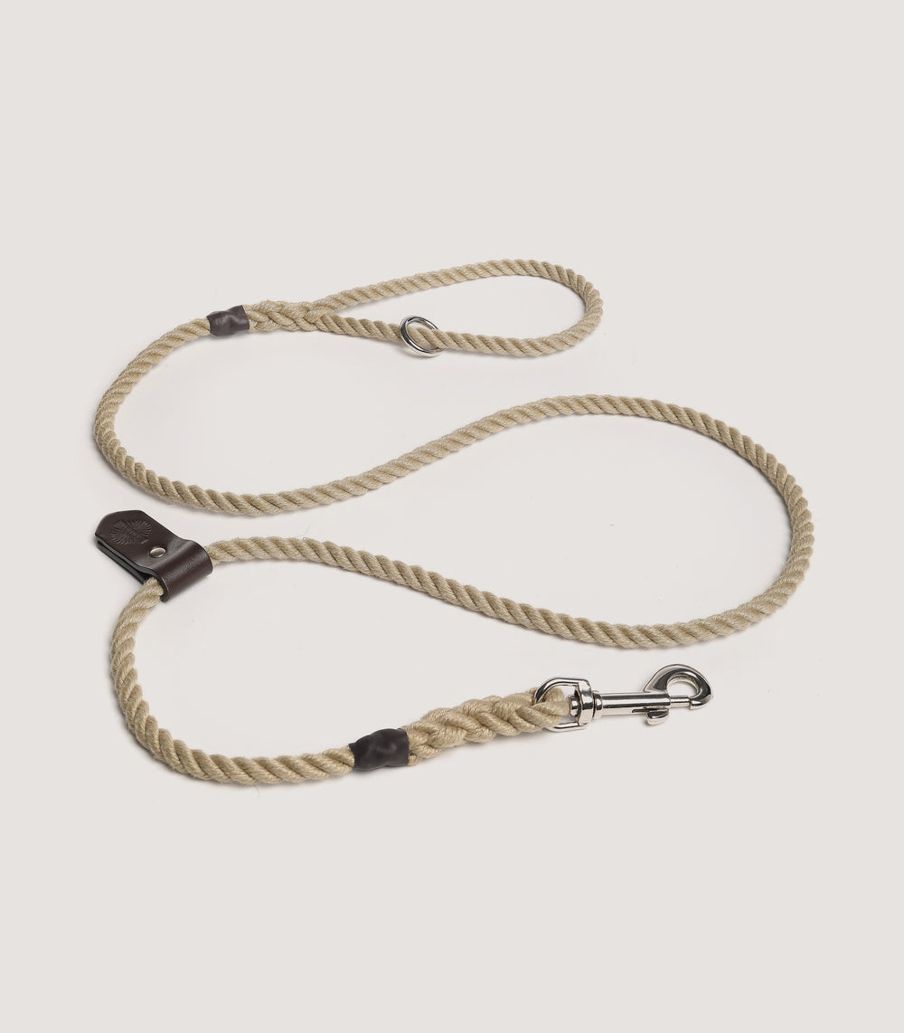 Lightweight Rope Trigger Lead In Natural