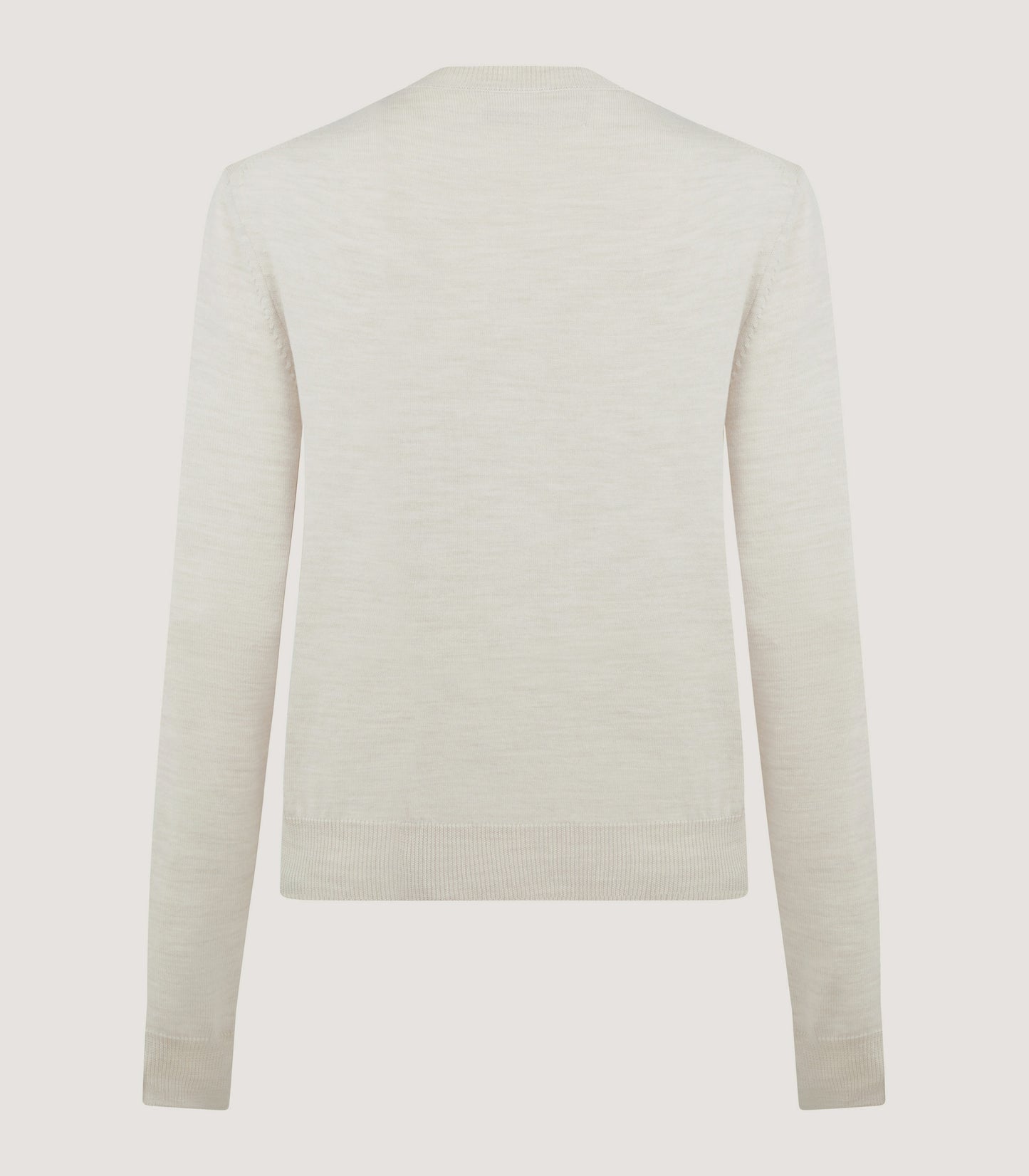 Women's Curzon Birds Round Neck Sweater in Ivory