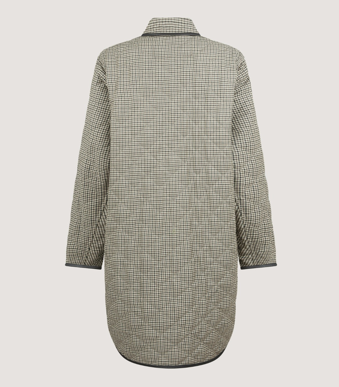 Women's Abbot Quilted Jacket in Khaki Green