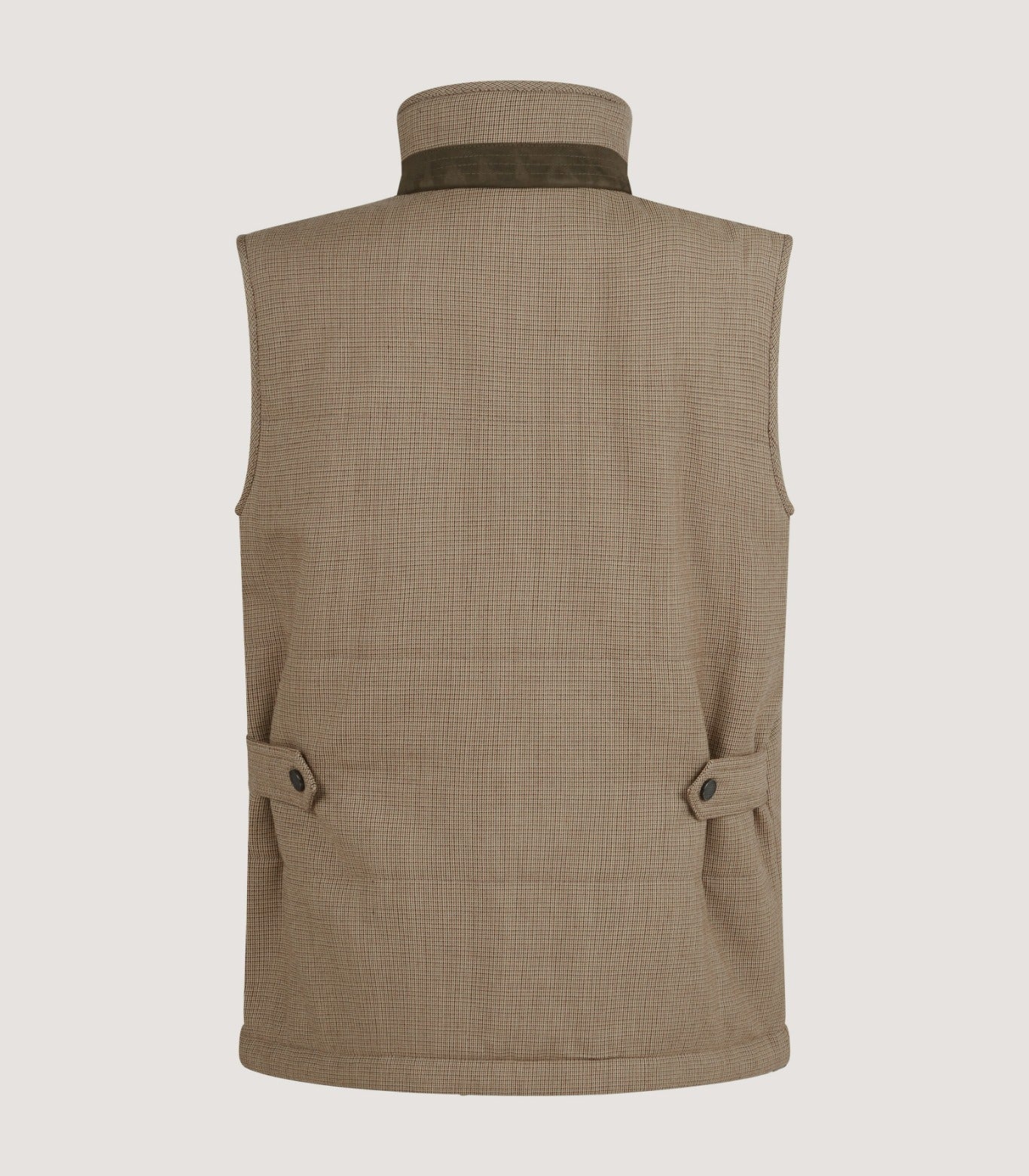 Women's Eccleston Padded Gilet in Peppercorn