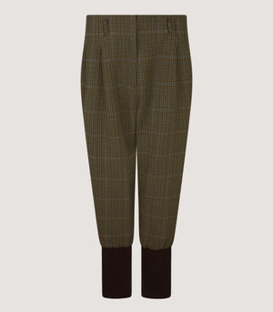 Women's Tom Purdey Tweed Shooting Breeks With Storm Cuff