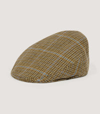 Tom Purdey Litton Short Peak Tweed Cap