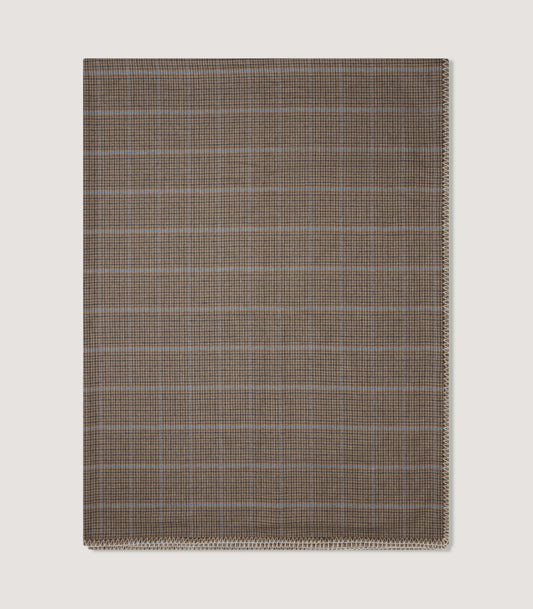 Tom Purdey Cashmere Tweed Blanket