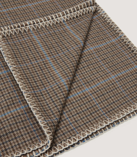 Tom Purdey Cashmere Tweed Blanket