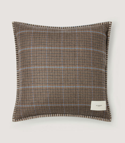 Tom Purdey Cashmere Tweed Cushion