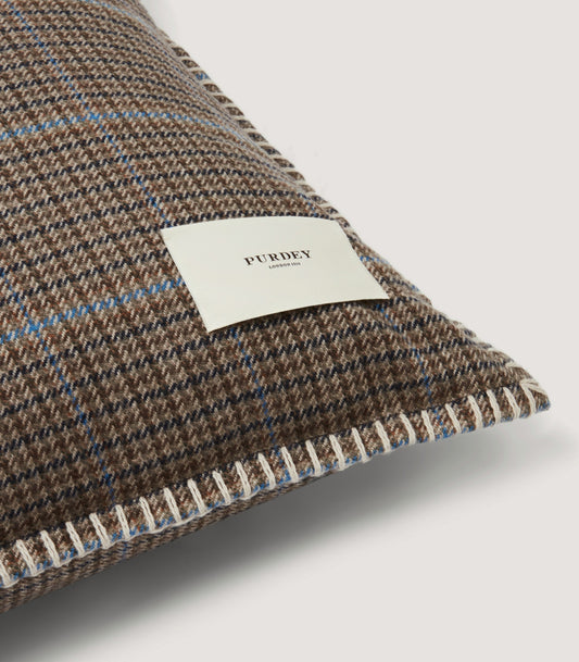 Tom Purdey Cashmere Tweed Cushion
