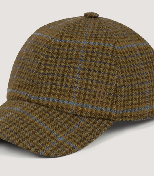 Tom Purdey Tweed Baseball Cap