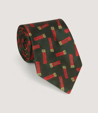 Purdey Cartridges Tie