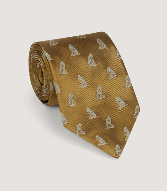 Barn Owl Tie