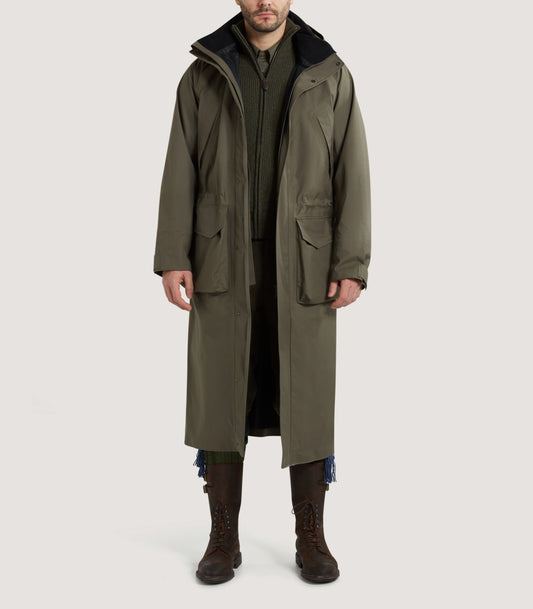 Technical Vatersay Sporting Cape II in Drab