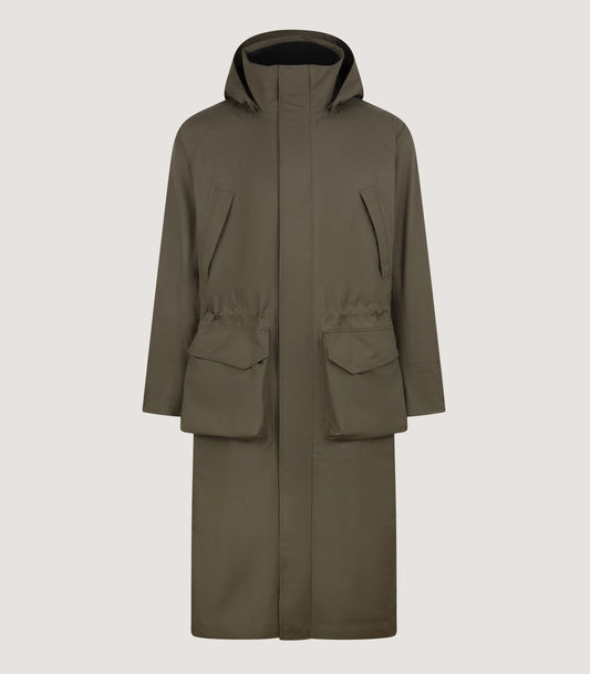 Technical Vatersay Sporting Cape II in Drab