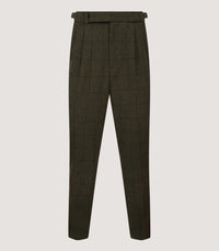 Men's Tweed Shooting Trousers in Alum