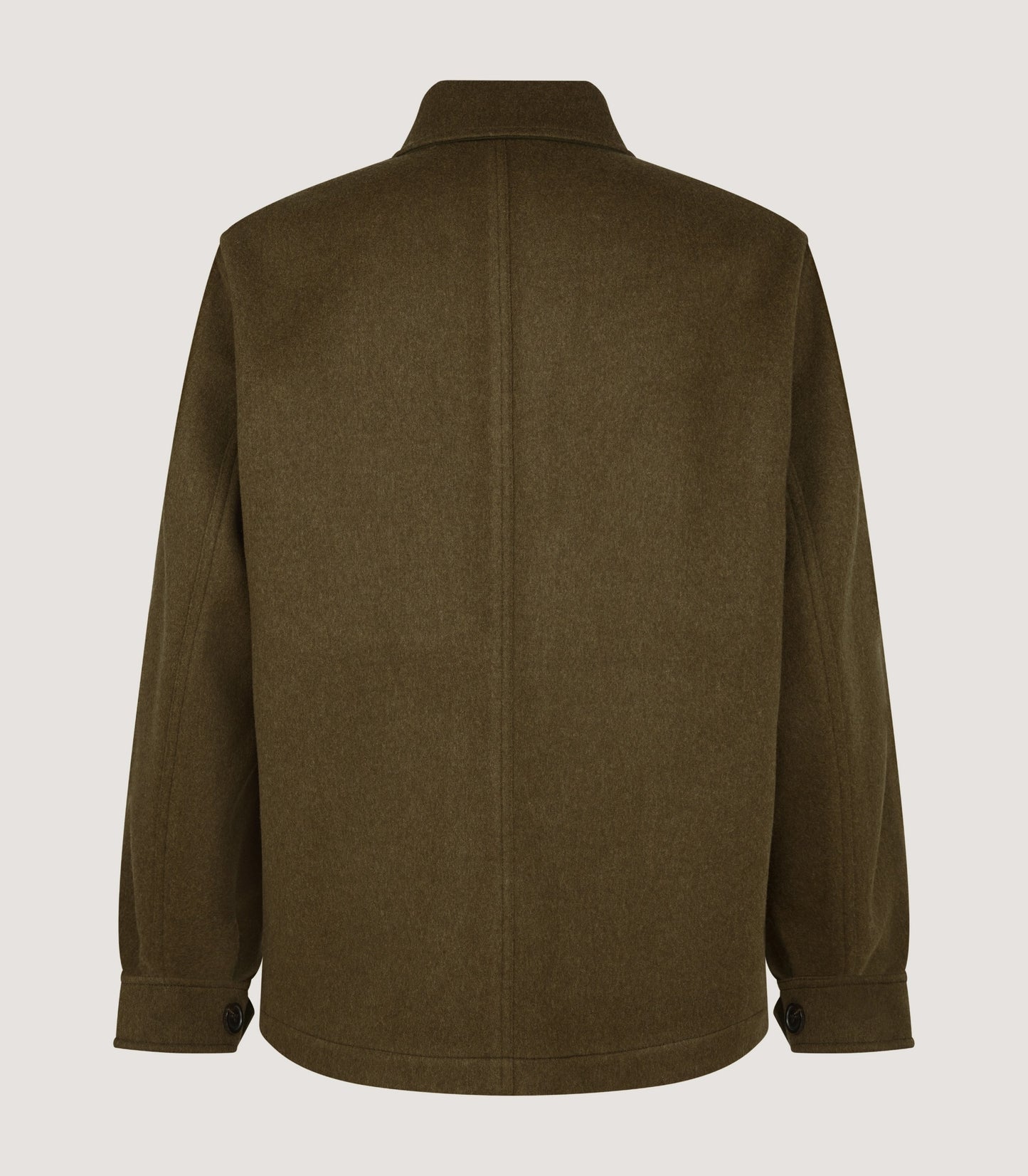 Men's Lyall Chore Jacket in Khaki Green