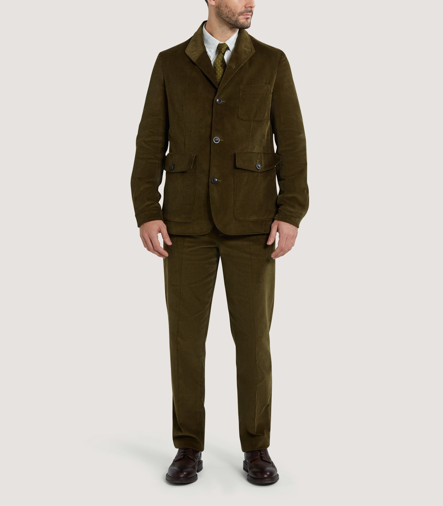 Men's Petersham Corduroy Suit