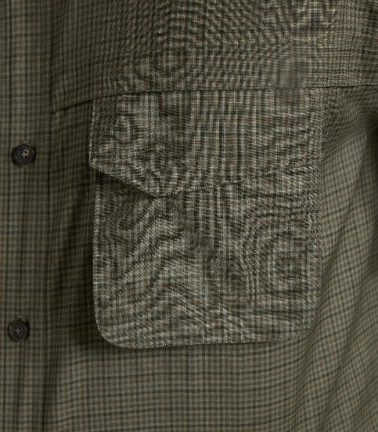 Men's Technical Merino Grouse Shirt in Loden