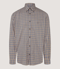 Men's Cotton Single Pocket Shirt in Dove