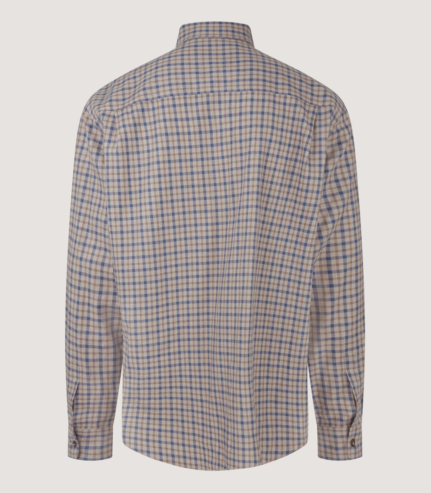 Men's Cotton Single Pocket Shirt in Dove