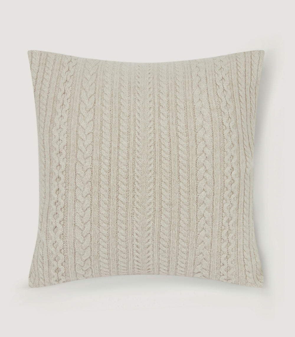 Cable Knit Cushion