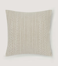 Cable Knit Cushion