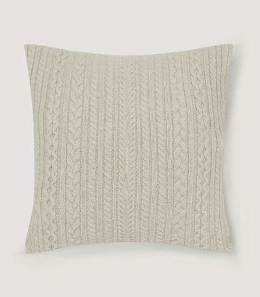 Cable Knit Cushion