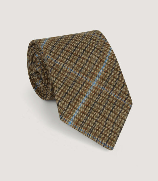 Tom Purdey Cashmere Mix Tie