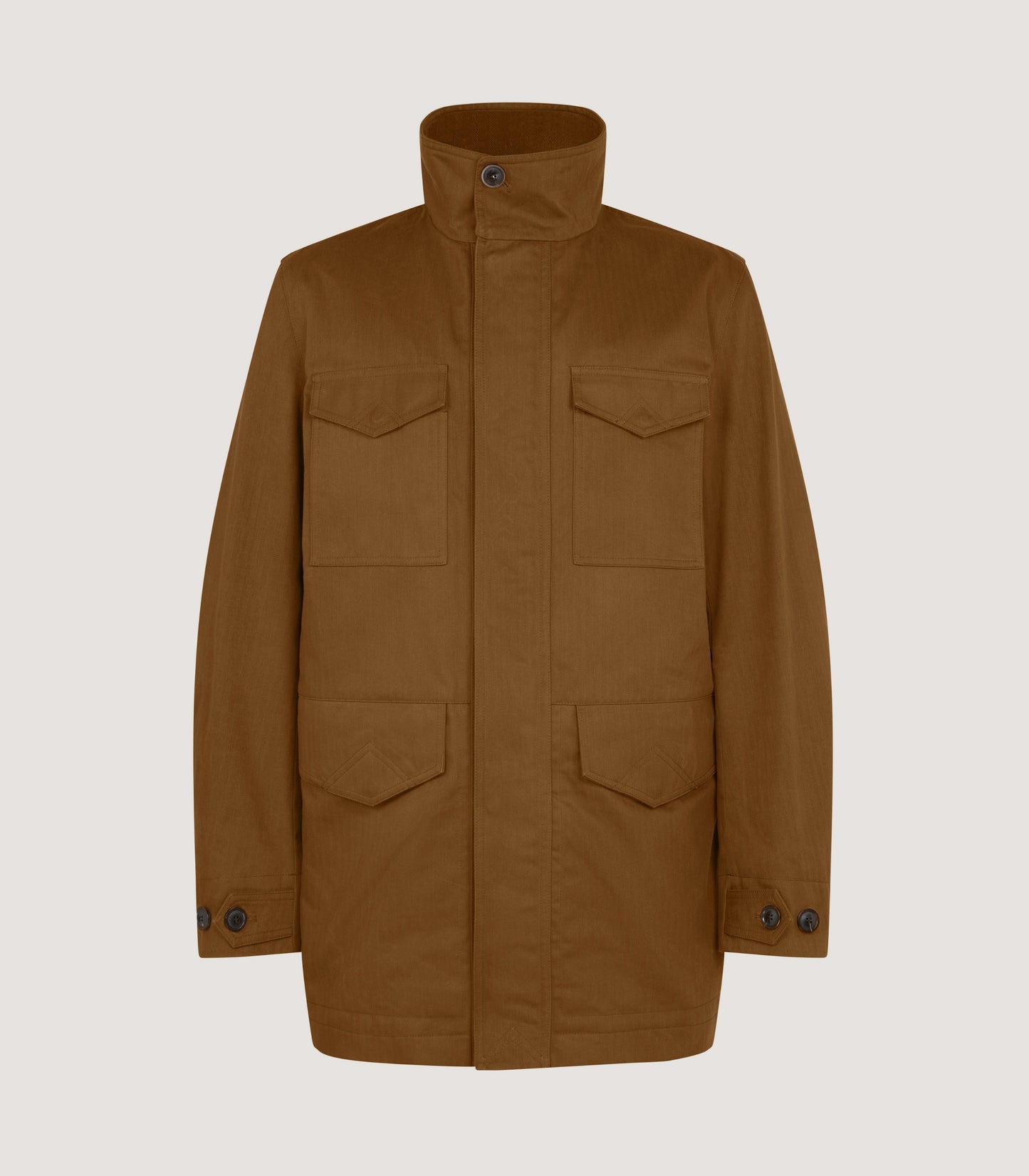 Men's Balcombe Coat in Chestnut