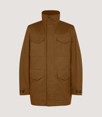 Men's Balcombe Coat in Chestnut